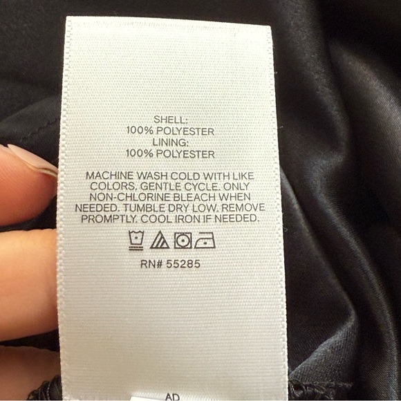 Express Womens Floral Ruffle Dress Fairy Grunge Whimsigoth Asymmetrical Whimsy - Picture 11 of 12